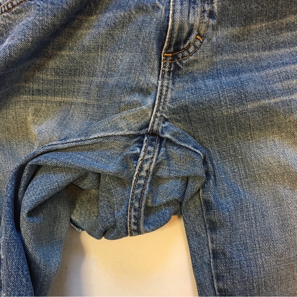 Y2K American Eagle Outfitters Low Rise Flare Jeans, 4 - Picture 6 of 9